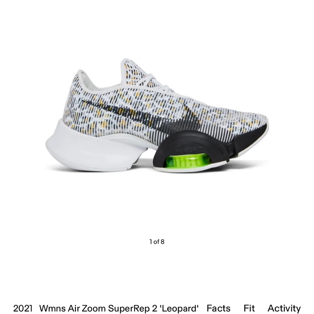 Women’s Nike super rep size 6.5
